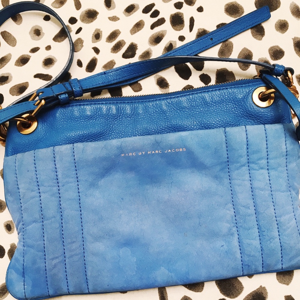 Marc by Marc Jacobs Blue cross body bag